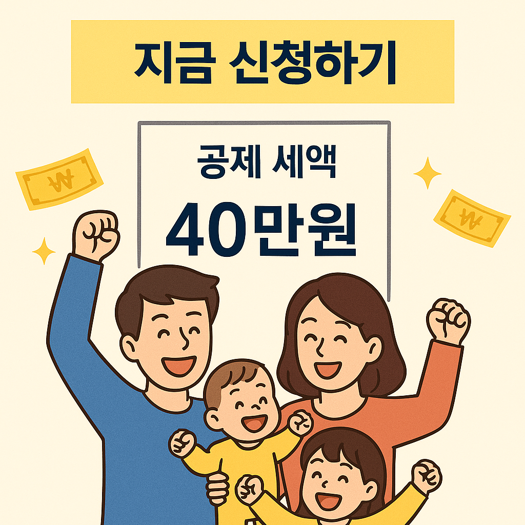 자녀 세액 공제